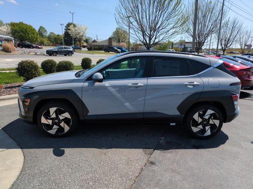 Cyber Gray Metallic 2026 Hyundai KONA Limited