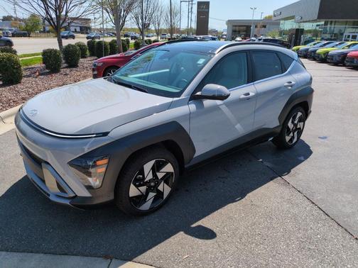 Cyber Gray Metallic 2026 Hyundai KONA Limited