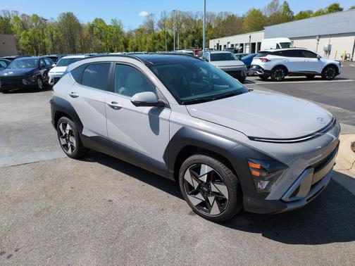 Cyber Gray Metallic 2026 Hyundai KONA Limited