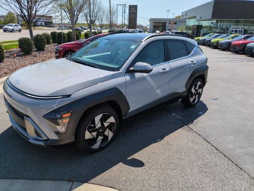 Cyber Gray Metallic 2026 Hyundai KONA Limited