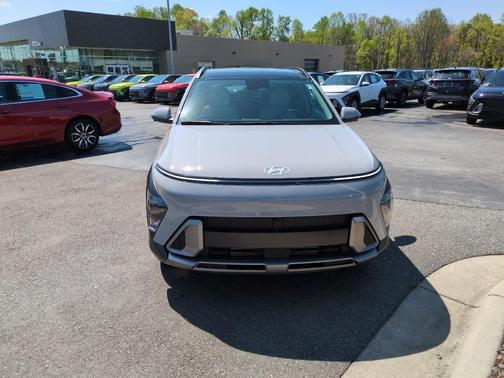 Cyber Gray Metallic 2026 Hyundai KONA Limited