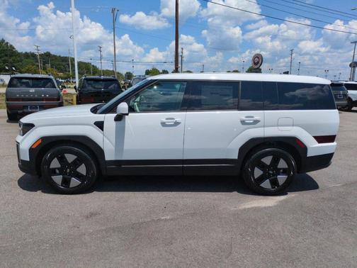 Serenity White 2026 Hyundai SANTA FE SE