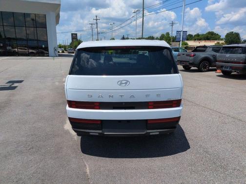 Serenity White 2026 Hyundai SANTA FE SE