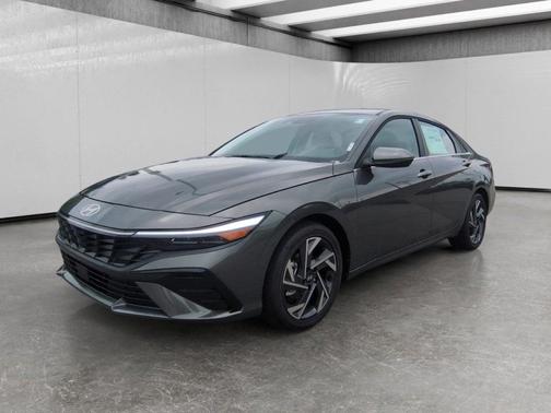 Amazon Gray 2026 Hyundai ELANTRA HEV Limited