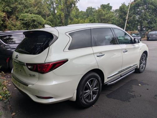 Majestic White 2020 INFINITI QX60 Luxe