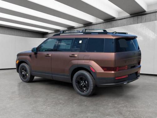 Earthy Brass Matte 2026 Hyundai SANTA FE XRT