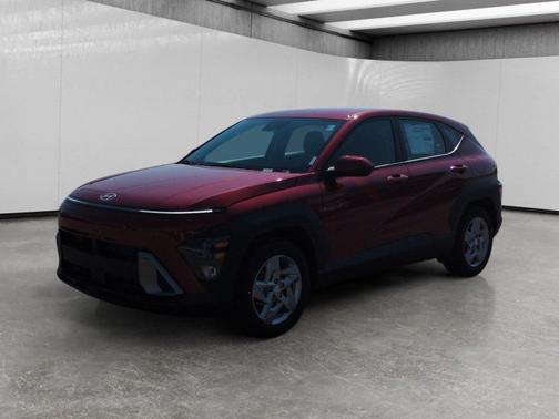 Ultimate Red Metallic 2027 Hyundai KONA SE