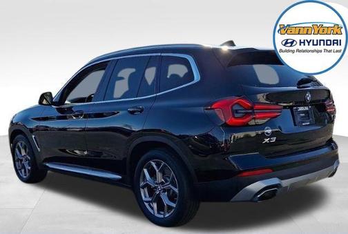 Jet Black 2022 BMW X3 xDrive30i