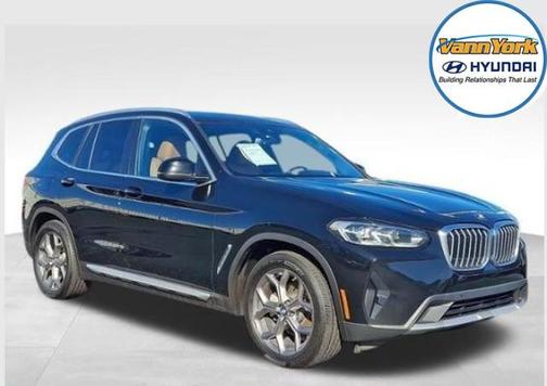 Jet Black 2022 BMW X3 xDrive30i