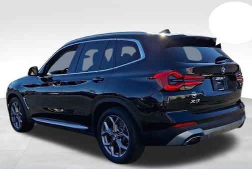 Jet Black 2022 BMW X3 xDrive30i