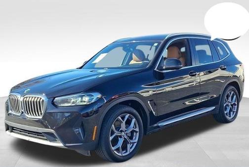 Jet Black 2022 BMW X3 xDrive30i
