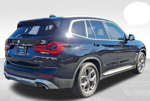 Jet Black 2022 BMW X3 xDrive30i
