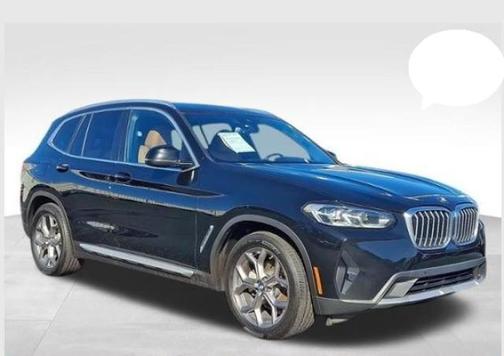 Jet Black 2022 BMW X3 xDrive30i