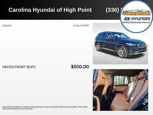 Jet Black 2022 BMW X3 xDrive30i