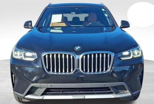 Jet Black 2022 BMW X3 xDrive30i