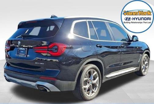 Jet Black 2022 BMW X3 xDrive30i