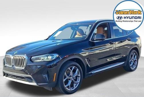 Jet Black 2022 BMW X3 xDrive30i