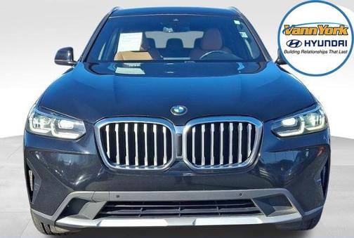 Jet Black 2022 BMW X3 xDrive30i