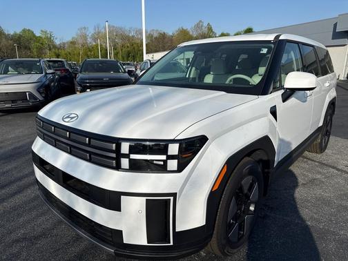 Serenity White 2026 Hyundai SANTA FE SE