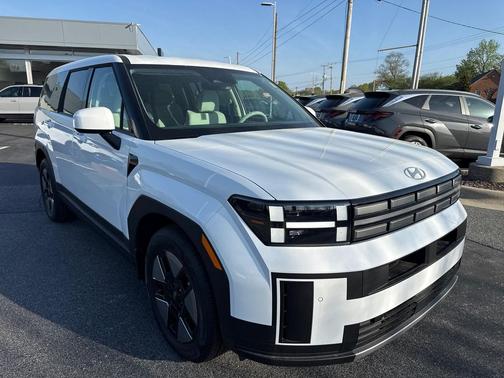 Serenity White 2026 Hyundai SANTA FE SE