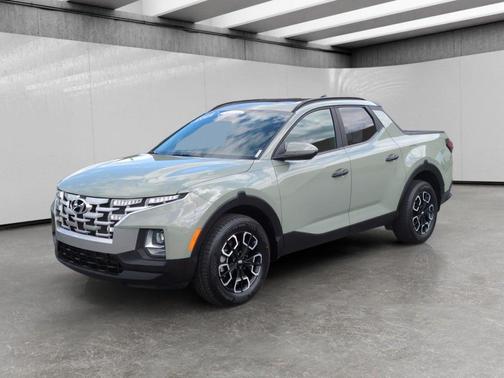 Sage Gray 2022 Hyundai SANTA CRUZ SEL