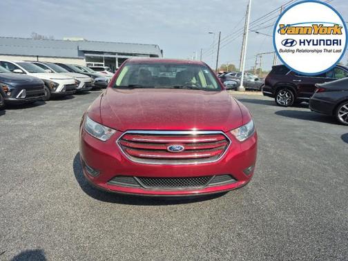 Ruby Red Metallic 2013 Ford Taurus Limited