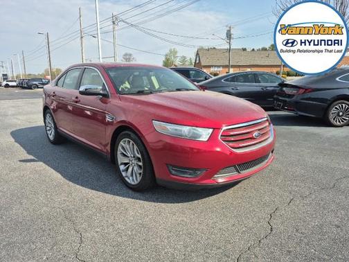 Ruby Red Metallic 2013 Ford Taurus Limited