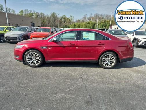 Ruby Red Metallic 2013 Ford Taurus Limited