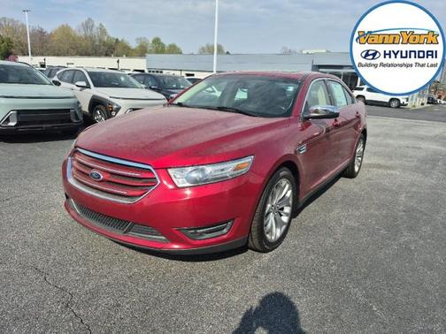 Ruby Red Metallic 2013 Ford Taurus Limited
