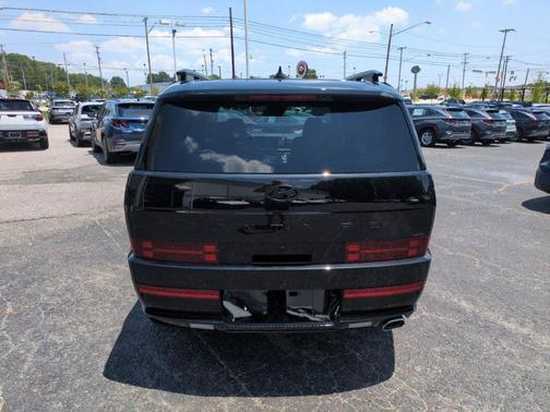 Phantom Black 2026 Hyundai SANTA FE Calligraphy