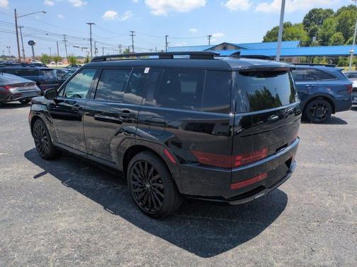 Phantom Black 2026 Hyundai SANTA FE Calligraphy