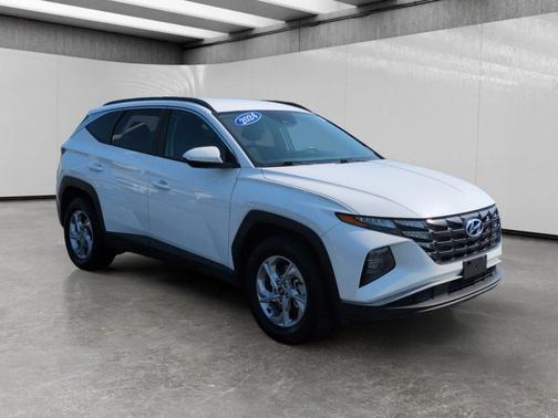 White Pearl 2024 Hyundai TUCSON SEL