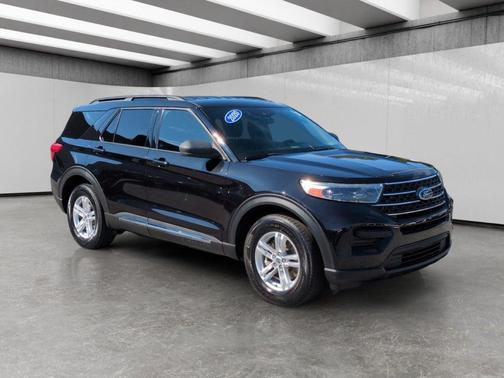 Agate Black Metallic 2020 Ford Explorer XLT