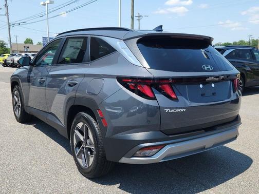 Ecotronic Gray 2026 Hyundai TUCSON SEL