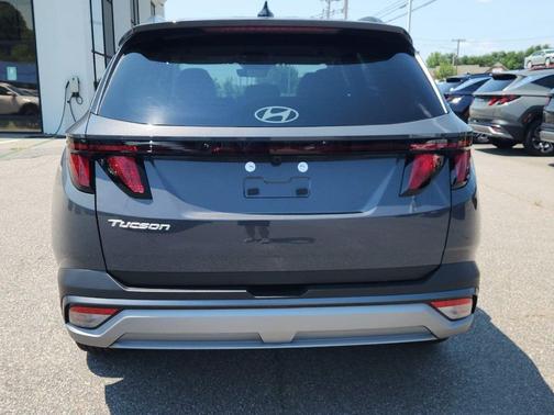 Ecotronic Gray 2026 Hyundai TUCSON SEL