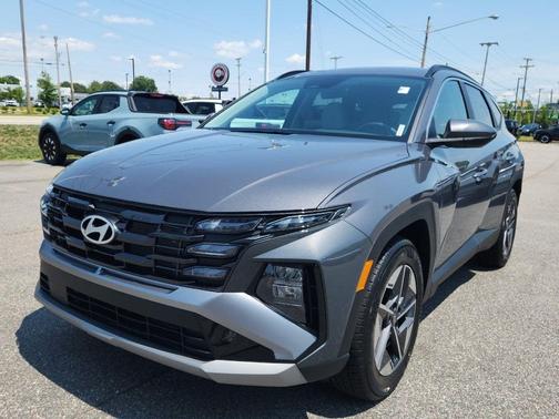 Ecotronic Gray 2026 Hyundai TUCSON SEL