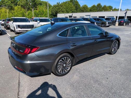 Portofino Gray 2022 Hyundai SONATA Hybrid SE
