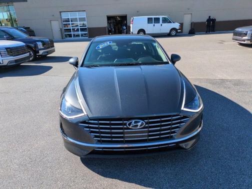 Portofino Gray 2022 Hyundai SONATA Hybrid SE