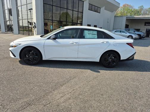 Serenity White 2026 Hyundai ELANTRA Sport