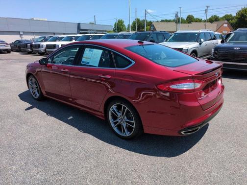 Ruby Red Tinted Clearcoat 2015 Ford Fusion Titanium