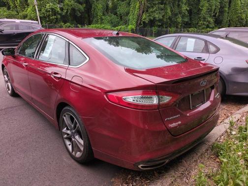 Ruby Red Tinted Clearcoat 2015 Ford Fusion Titanium