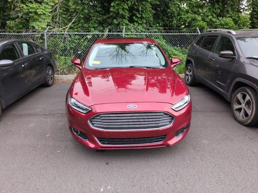 Ruby Red Tinted Clearcoat 2015 Ford Fusion Titanium