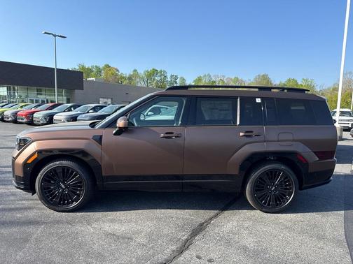 Earthy Brass Matte 2026 Hyundai SANTA FE HEV Calligraphy