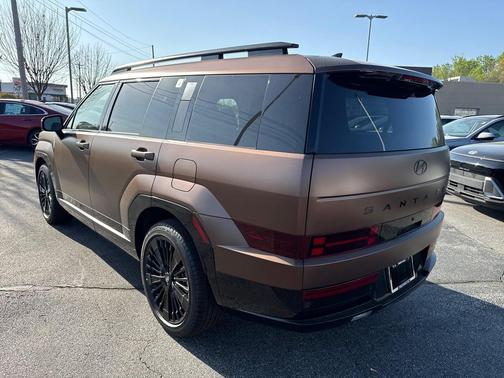 Earthy Brass Matte 2026 Hyundai SANTA FE HEV Calligraphy