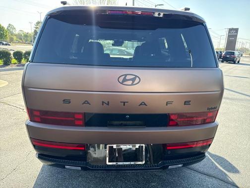 Earthy Brass Matte 2026 Hyundai SANTA FE HEV Calligraphy