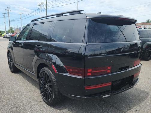Phantom Black 2026 Hyundai SANTA FE Calligraphy
