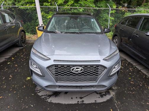 Sonic Silver w/Black Roof 2020 Hyundai KONA SEL