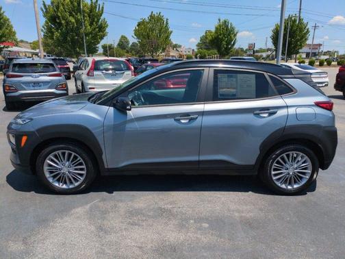 Sonic Silver w/Black Roof 2020 Hyundai KONA SEL
