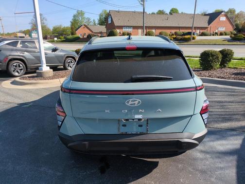 Mirage Green 2026 Hyundai KONA SEL Sport