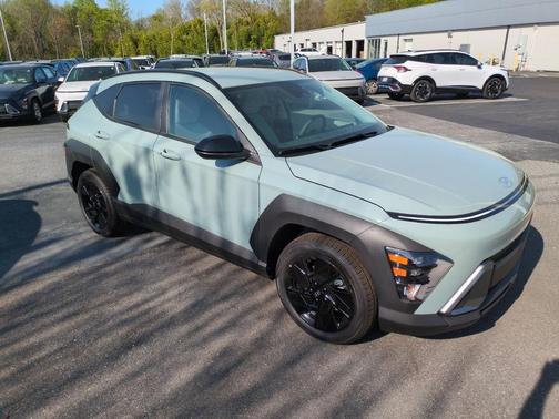 Mirage Green 2026 Hyundai KONA SEL Sport